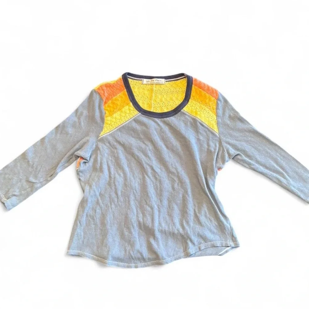 We The Free Multicolor Long Sleeve Top - Picture 3 of 4